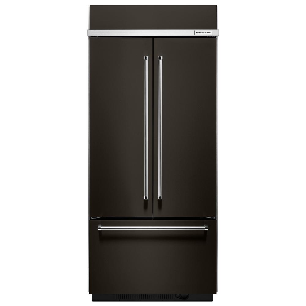 Kitchenaid KBFN506EBS 20.8 cu. ft. French Door Refrigerator with 4